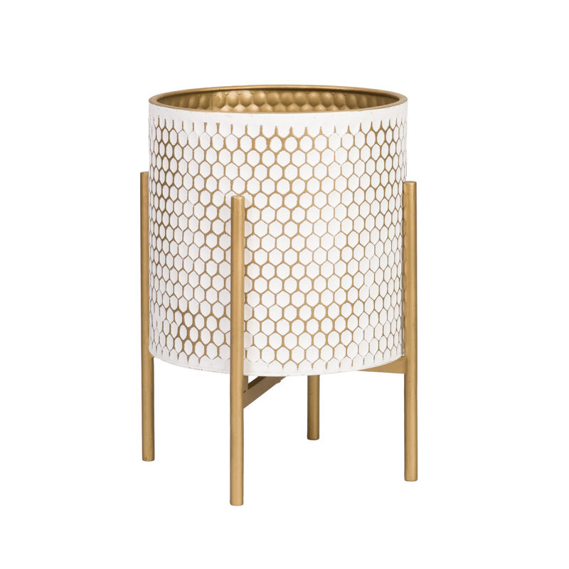 Ciarna Metal Pot Planter