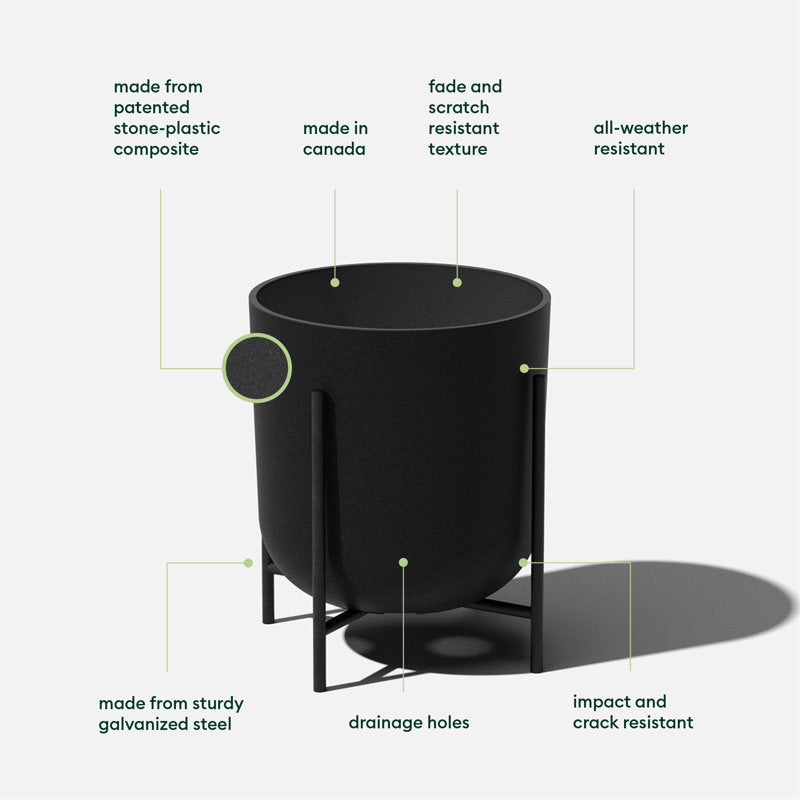 Mason Series Pot Planter